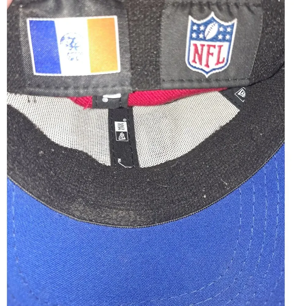 New Era New York Giants‎ NFL 100 Years Fitted Baseball Hat Cap Size Youth/Child